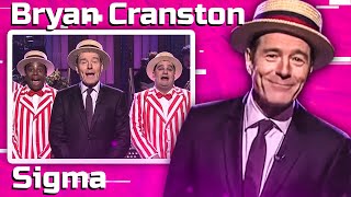 Why is Bryan Cranston dancing like Sigma [upl. by Dygall]