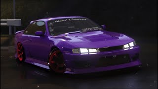 S14 Drift Edit  Assetto Corsa [upl. by Idrahs]