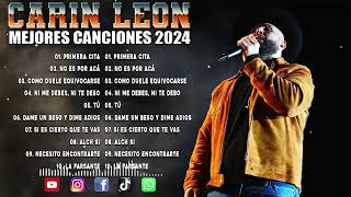 Carin Leon Mix Exitos 2024  Mejor Canción Carin Leon 2024  Álbum Completo Más Popular 2024 [upl. by Llevert]