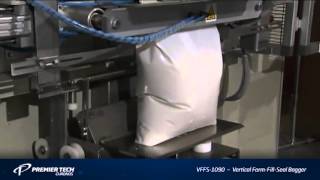 Vertical FormFillSeal Bagging Machine  Bags VFFS1090 Series [upl. by Mcneil]