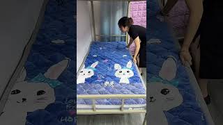 Winter warm bed sheets mattress covers plush and thick machine washable [upl. by Adebayo17]