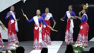 1er passage des candidates pour la couronne de Miss Excellence Mayotte [upl. by Leanahtan]