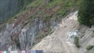 I90 Rock Blasting 2013 [upl. by Dav582]