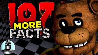 107 Five Nights At Freddys Facts YOU Should Know Part 2  The Leaderboard [upl. by Subak836]