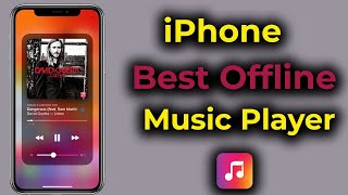 iPhone Best Offline Music Player  Best Offline Music App for iPhone Apple info [upl. by Verada829]