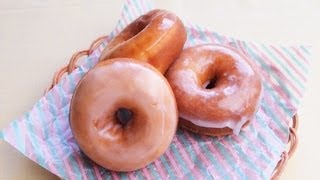 【スイーツレシピ】ふわふわドーナツ soft doughnut [upl. by Anay]