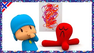 Pato’s Malerier  2x43   POCOYO på Norsk  Kreative Tegneserier for Barn [upl. by Artemas]