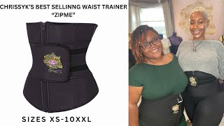 ChrissyKs Best Selling What Trainer quotZipMequot Non Latex No Bruising or Poking Plus Size Trainer [upl. by Marlowe686]