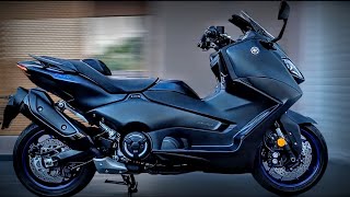 2024 Yamaha TMAX 560 The Sport MaxiScooter [upl. by Nolahc662]