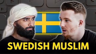 SWEDISH REVERT’S Insane Journey from CHRISTIANITY to ISLAM [upl. by Refynnej]