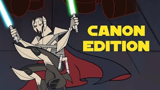 Dooku Trains Grievous  Clone Wars Canon Edit Rough Cut [upl. by Mariano459]