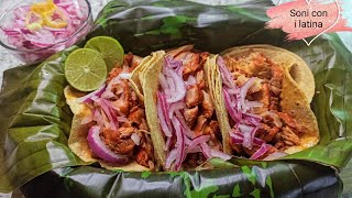 COCHINITA PIBIL EN OLLA EXPRESS [upl. by Fabria110]