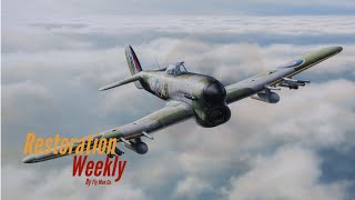 The Hawker Typhoon that will fly again  Restoration Weekly Episode 7 [upl. by Nnalyrehc]