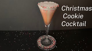 Making a Christmas Cookie Cocktail [upl. by Arleyne63]