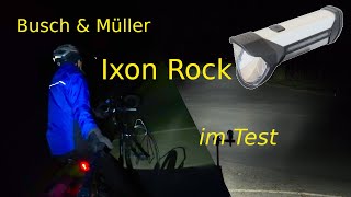 Detailtest der Busch amp Müller Ixon Rock [upl. by Kimitri]