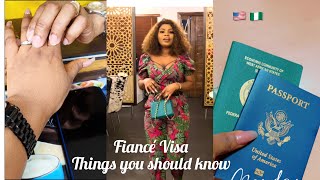 K1 Visa RequirementsFiancé Visas FAQ Things You Know About The Visa and Interview fypシ viral [upl. by Arihs]