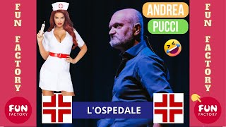 Andrea Pucci  Lospedale [upl. by Nimajeb]