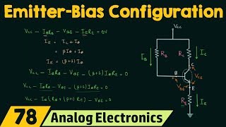 EmitterBias Configuration [upl. by Dyl]