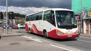 Irish Bus amp Coach  Bus Eireann Scania K310  Irizar Century  SC 226 [upl. by Vergos]