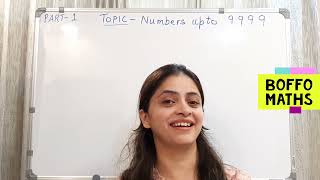 TopicNumbers upto 9999 Part  1 [upl. by Aritak]