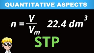 Quantitative Aspects of Chemical Change Molar Volume [upl. by Boccaj]