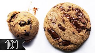 How To Make Perfect Chocolate Chip Cookies [upl. by Ahsieni]