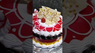 1kg cassata cake decoration ideas  shorts shortsfeed [upl. by Ganiats558]