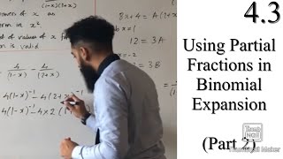 The Binomial Theorem  Alevel Mathematics [upl. by Uhsoj]