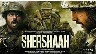 shershaah full movie 2021 bollywod movie shershaah Sidharth Malhotra shershamovie [upl. by Navak]