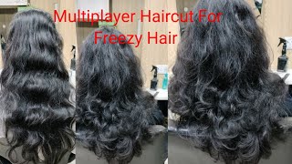 Freezy Hair Main multiplayer Haircut Kaise Karte Hain  Multilayer Haircut For Freezy Hair [upl. by Saberio605]