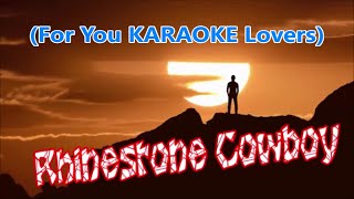 Rhinestone Cowboy KARAOKE American popular country song by Glen Campbell [upl. by Hurst]