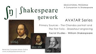 Shakespeare Network  Avatar Series  Facial Studies  A Companion to Shakespeare  4K [upl. by Tirrej]