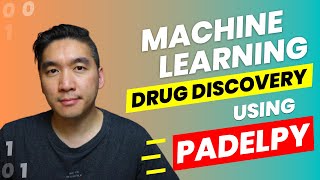 How to build machine learning models for drug discovery using PaDELPy [upl. by Gibeon743]