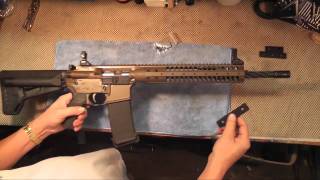 LWRC SPR M6 Special Purpose Rifle [upl. by Davey]