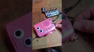 Speed Modified Cassette Player with CV input [upl. by Nesyaj]