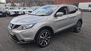 Nissan Qashqai  16 dCi Tekna NonPanoramic 5dr 4WD  VE66PYO  Silver [upl. by Ruamaj514]