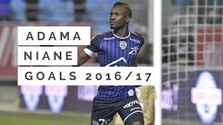 ADAMA NIANE  GOALS amp SKILLS  AFRICAN WONDERKID  ESTAC TROYES  2016 2017 HD⚽🏆 [upl. by Philemon]