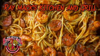 How To Cook Shrimp Pasta with Sausage  Cajun Pasta [upl. by Airdnassac]