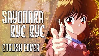 YuYu Hakusho  Sayonara Bye Bye  Full English Cover 【Nicki Gee】 [upl. by Ahsiener]