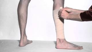 How To Wrap Leg with ACE™ Brand Elastic Bandages [upl. by Otrepur309]