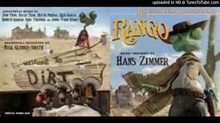 Rango  Saloon Piano 1  Hans Zimmer [upl. by Haseena958]