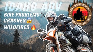 Motorcycling 1400 miles through the BEST of Idaho  Part 1 RMATVMC Idaho Motorcycle Adventure Ride [upl. by Acim]