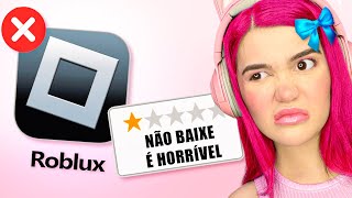 NÃO BAIXE O ROBLOX FALSO ❌ [upl. by Wendy]