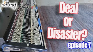 Pro Audio Deal or Disaster Episode 7 [upl. by Marsland]