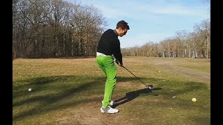 Golf VLOG  Orléans Donnery au soleil  quotCest pas gravequot partie 12 [upl. by Hgielrebma]