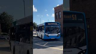 Stagecoach 27662 And 27839 [upl. by Anirda977]