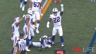 Vontae Davis Buffalo Bills Highlights [upl. by Oneladgam]