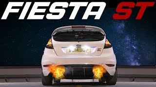 RACHAELS REVO STAGE 2 FORD FIESTA ST IS A BACK ROAD WEAPON [upl. by Hsiekal727]