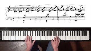 Bach Prelude No1 from “12 Short Preludes” for Intermediary Pianists BWV 924 [upl. by Orran]