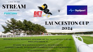 LIVESTREAM LAUNCESTON CUP [upl. by Oriel]